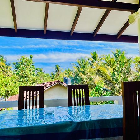 Wasana Ocean View Villa ミリッサ エクステリア 写真