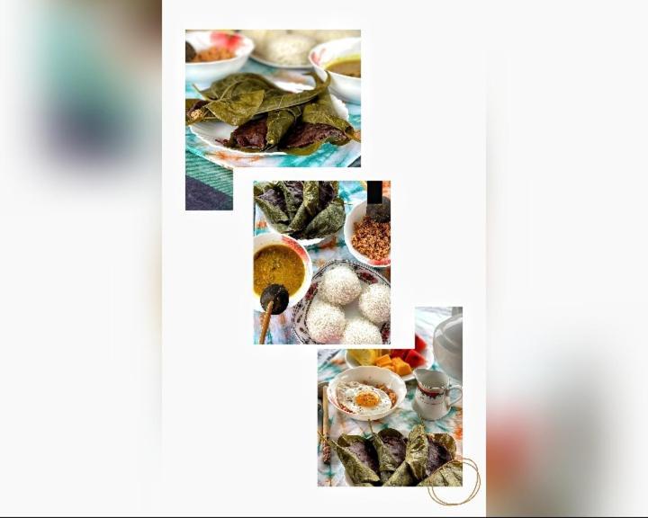 Wasana Ocean View Villa ミリッサ エクステリア 写真
