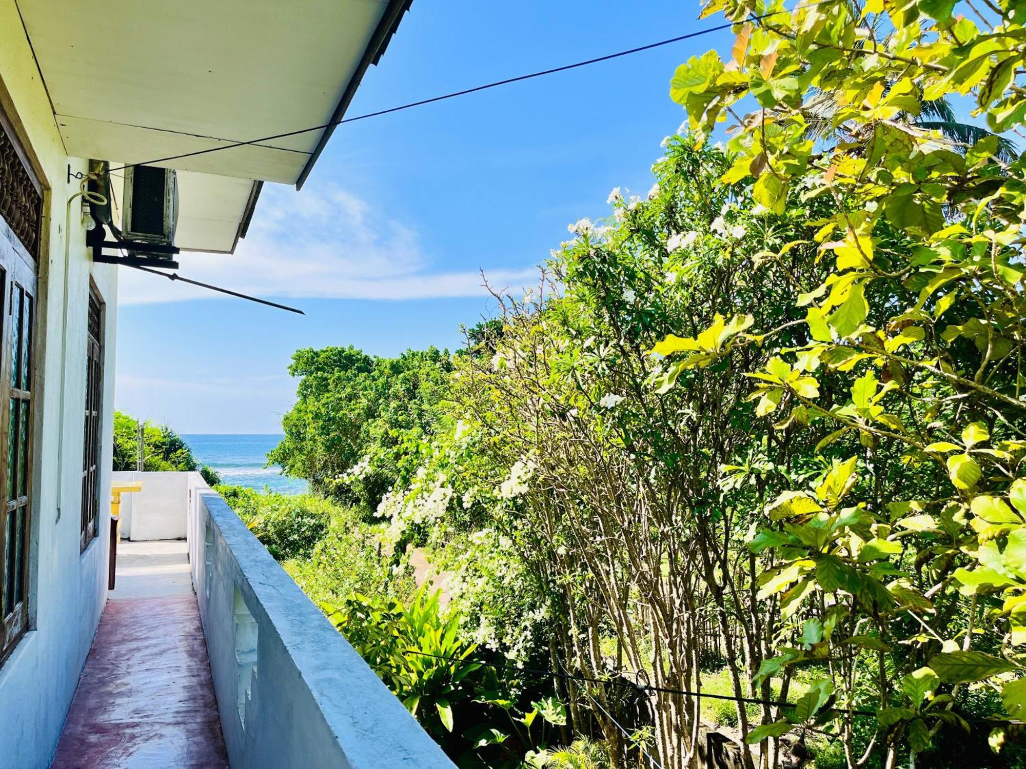 Wasana Ocean View Villa ミリッサ エクステリア 写真