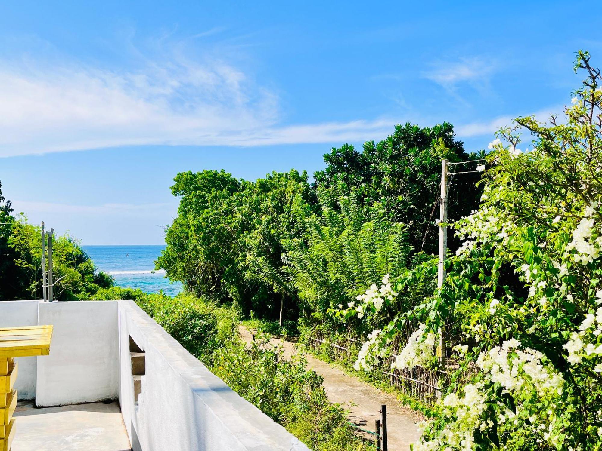 Wasana Ocean View Villa ミリッサ エクステリア 写真